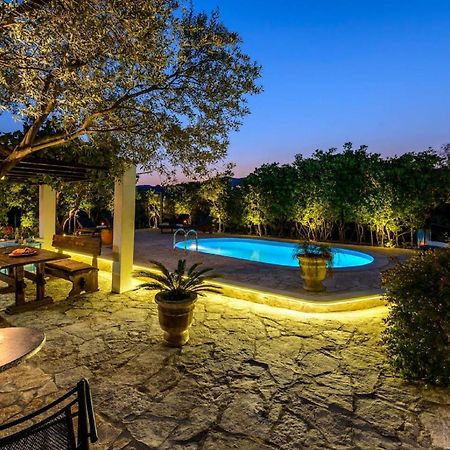 Villa Piano Mlini Luaran gambar