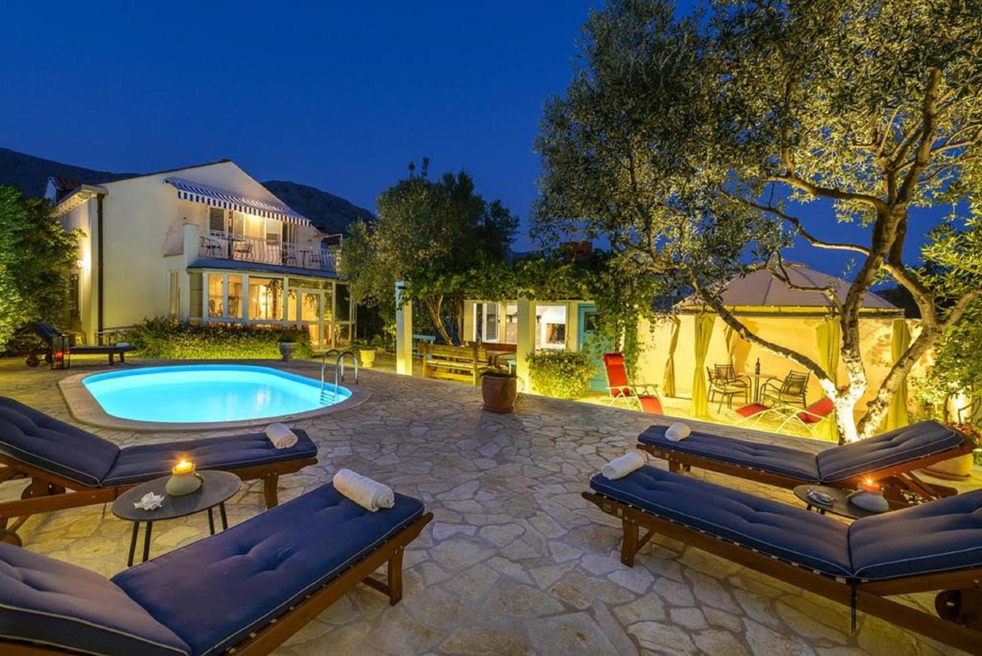 Villa Piano Mlini Luaran gambar