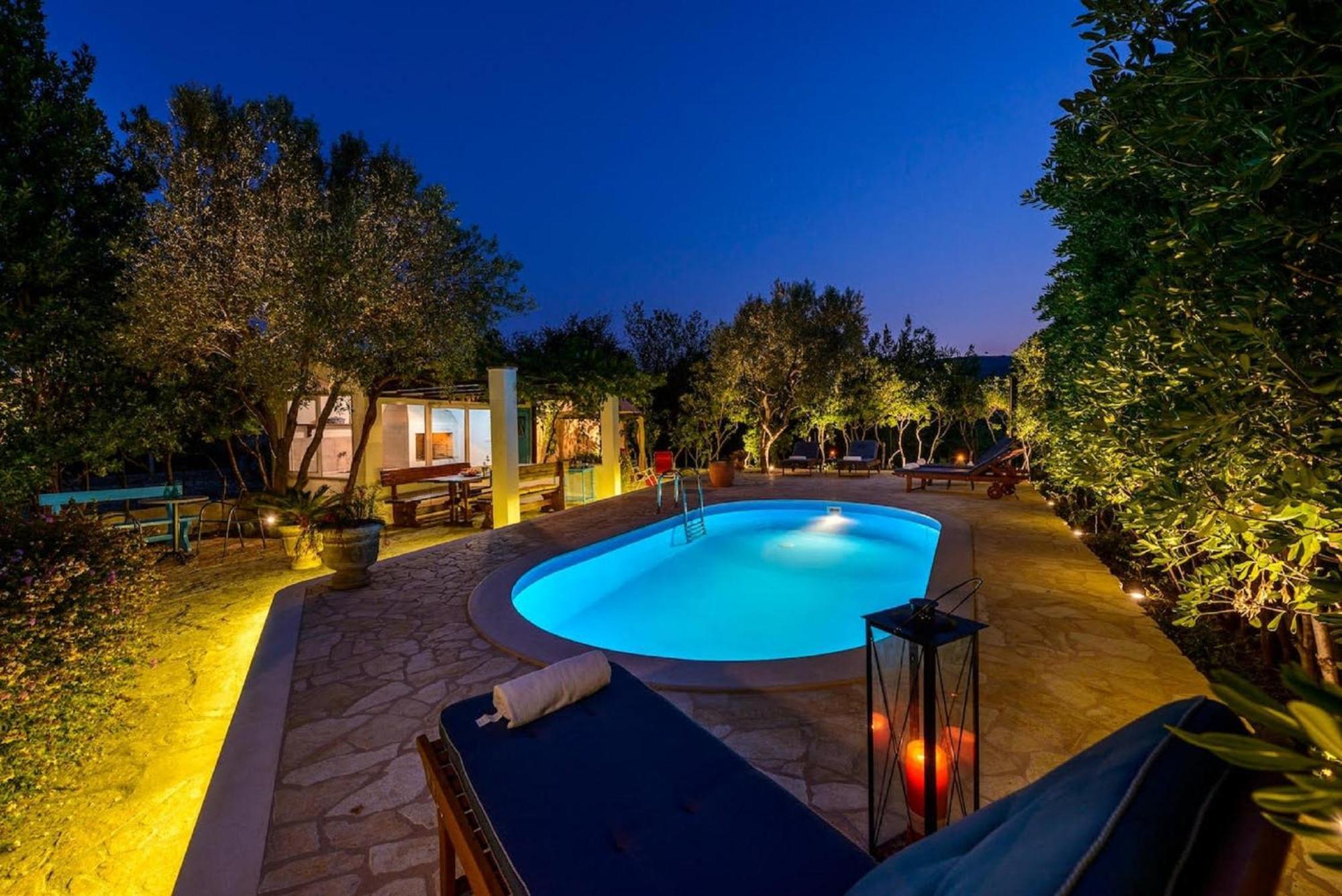 Villa Piano Mlini Luaran gambar