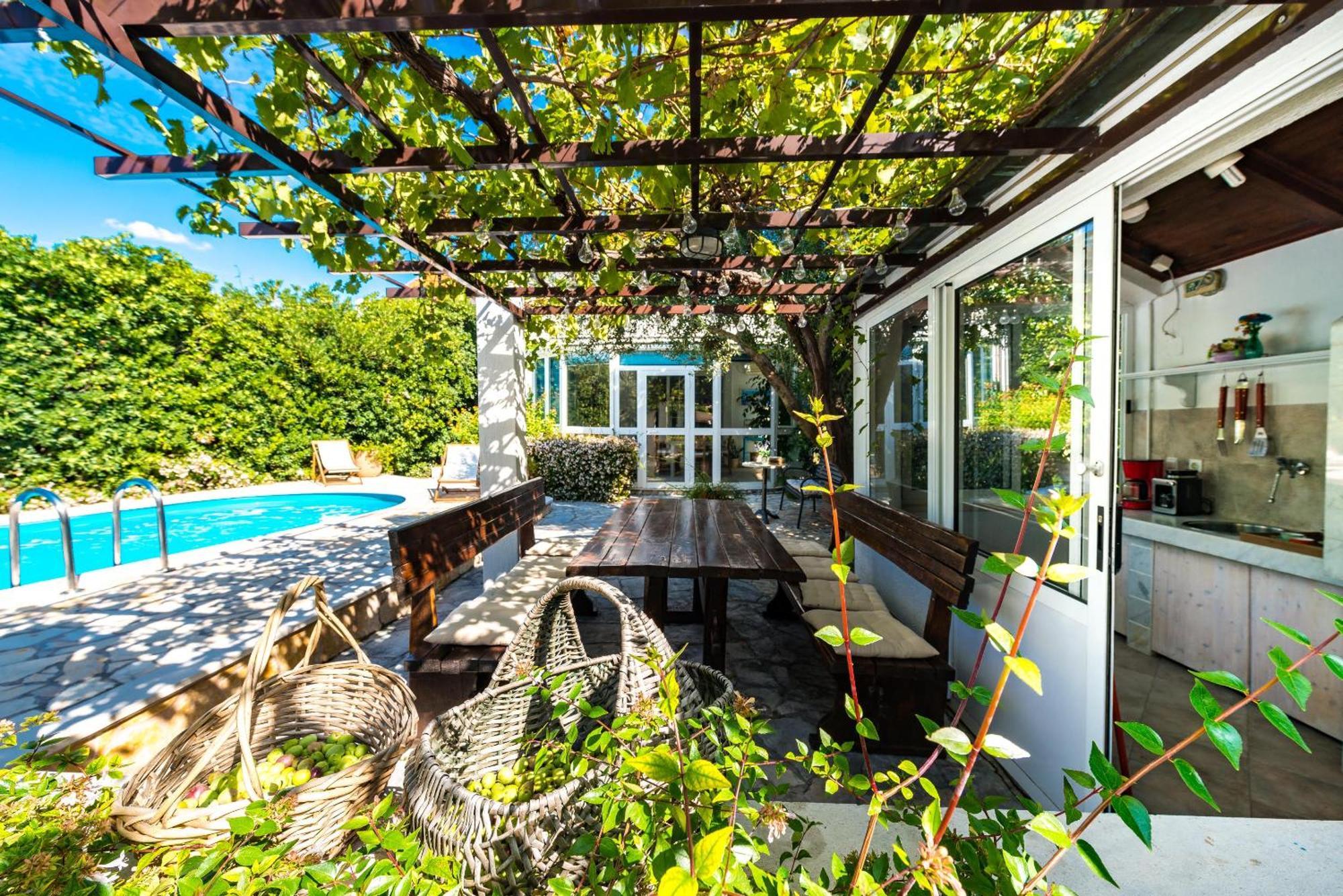 Villa Piano Mlini Luaran gambar