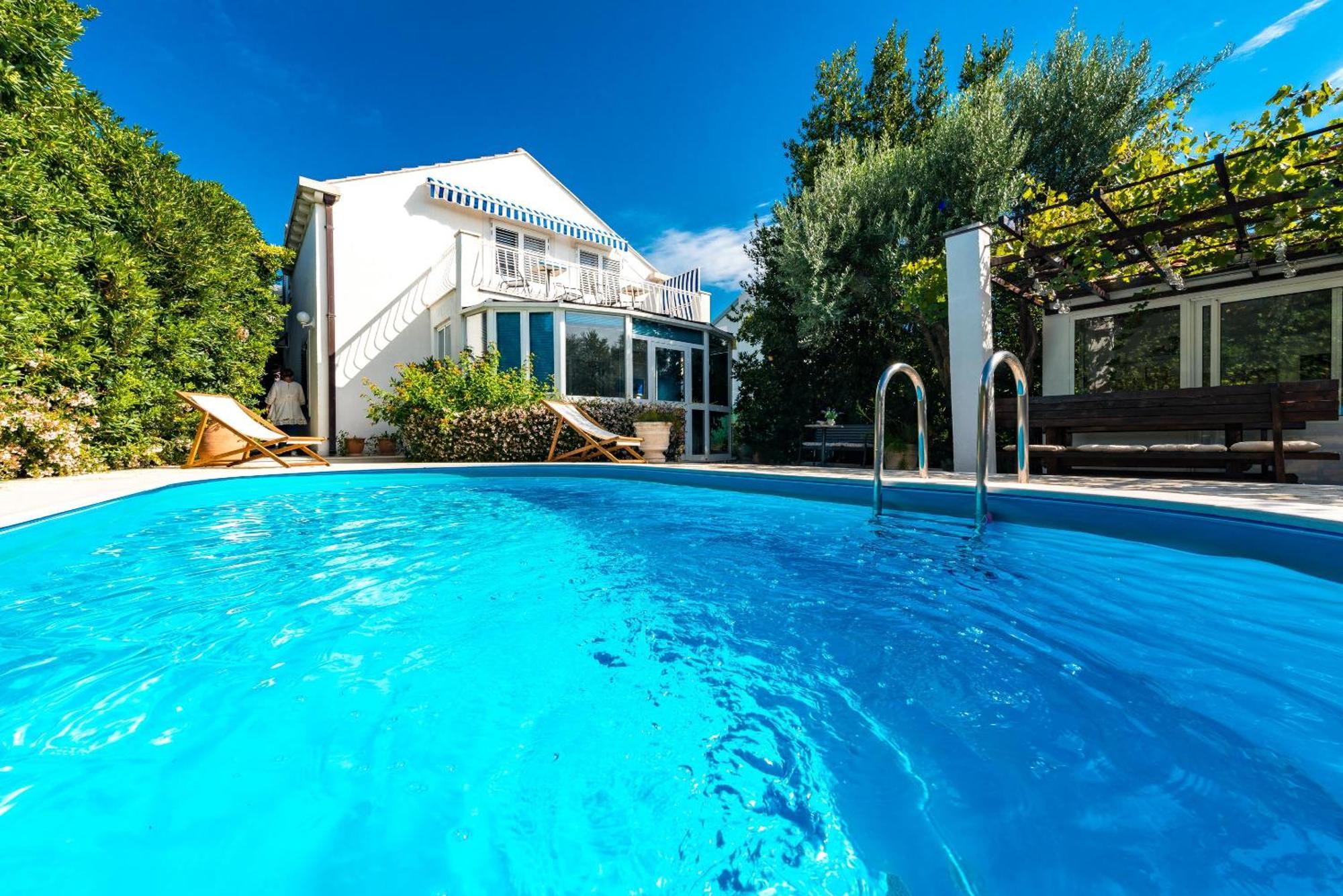 Villa Piano Mlini Luaran gambar