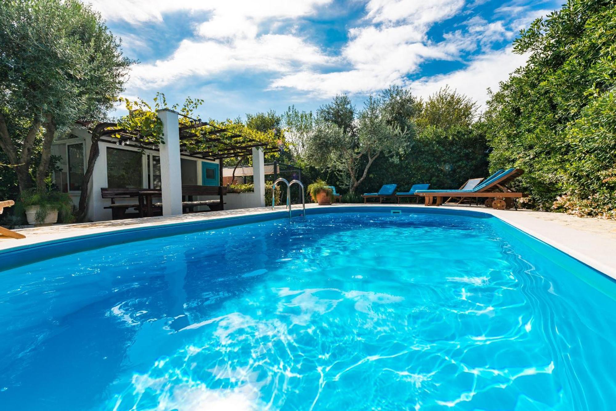Villa Piano Mlini Luaran gambar