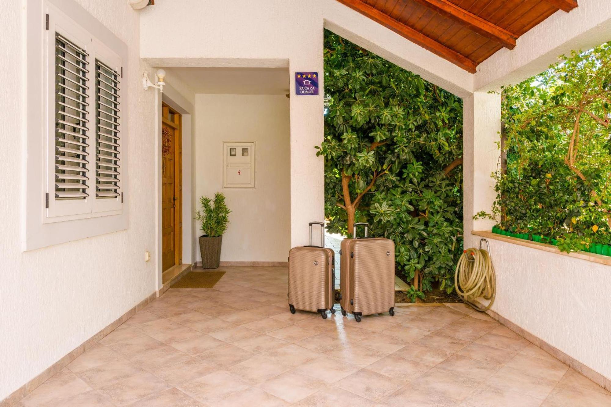 Villa Piano Mlini Luaran gambar