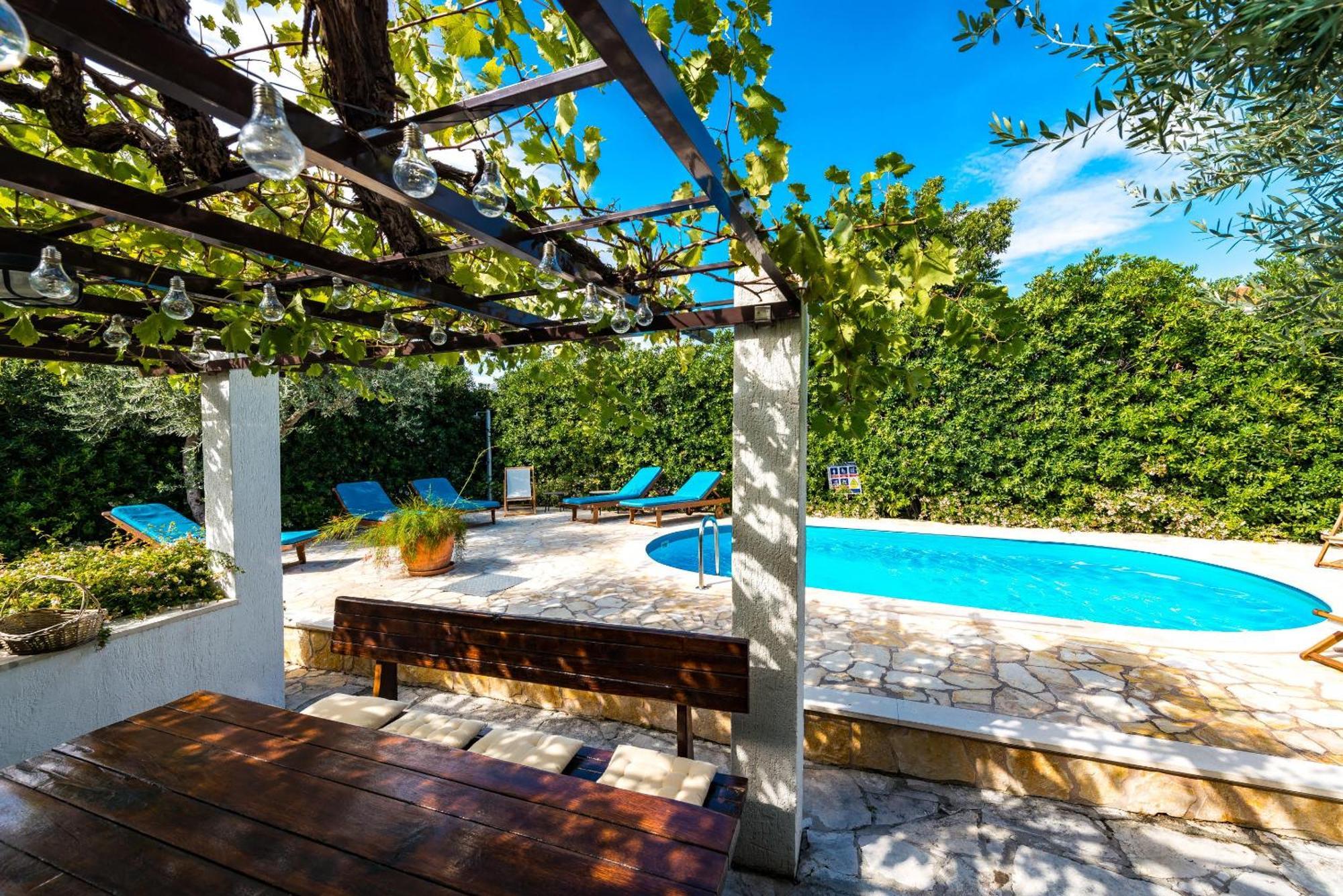 Villa Piano Mlini Luaran gambar