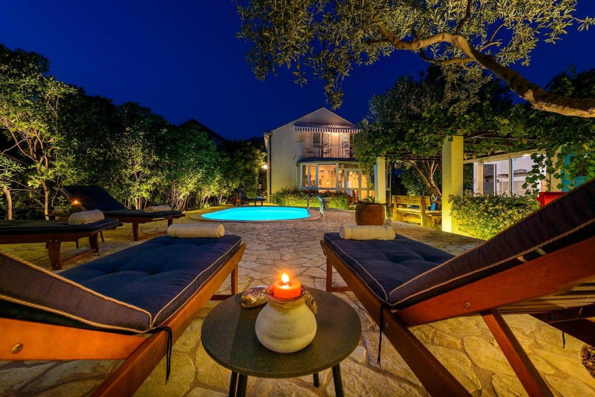 Villa Piano Mlini Luaran gambar